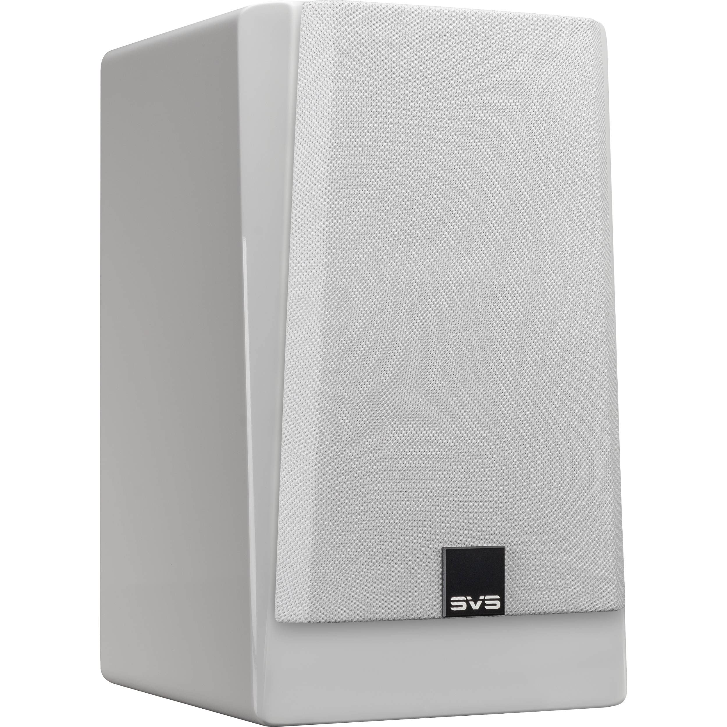 SVS Prime Wireless Pro Powered Speaker System with Chromecast and Airplay 2 - Pair (Piano Gloss White)