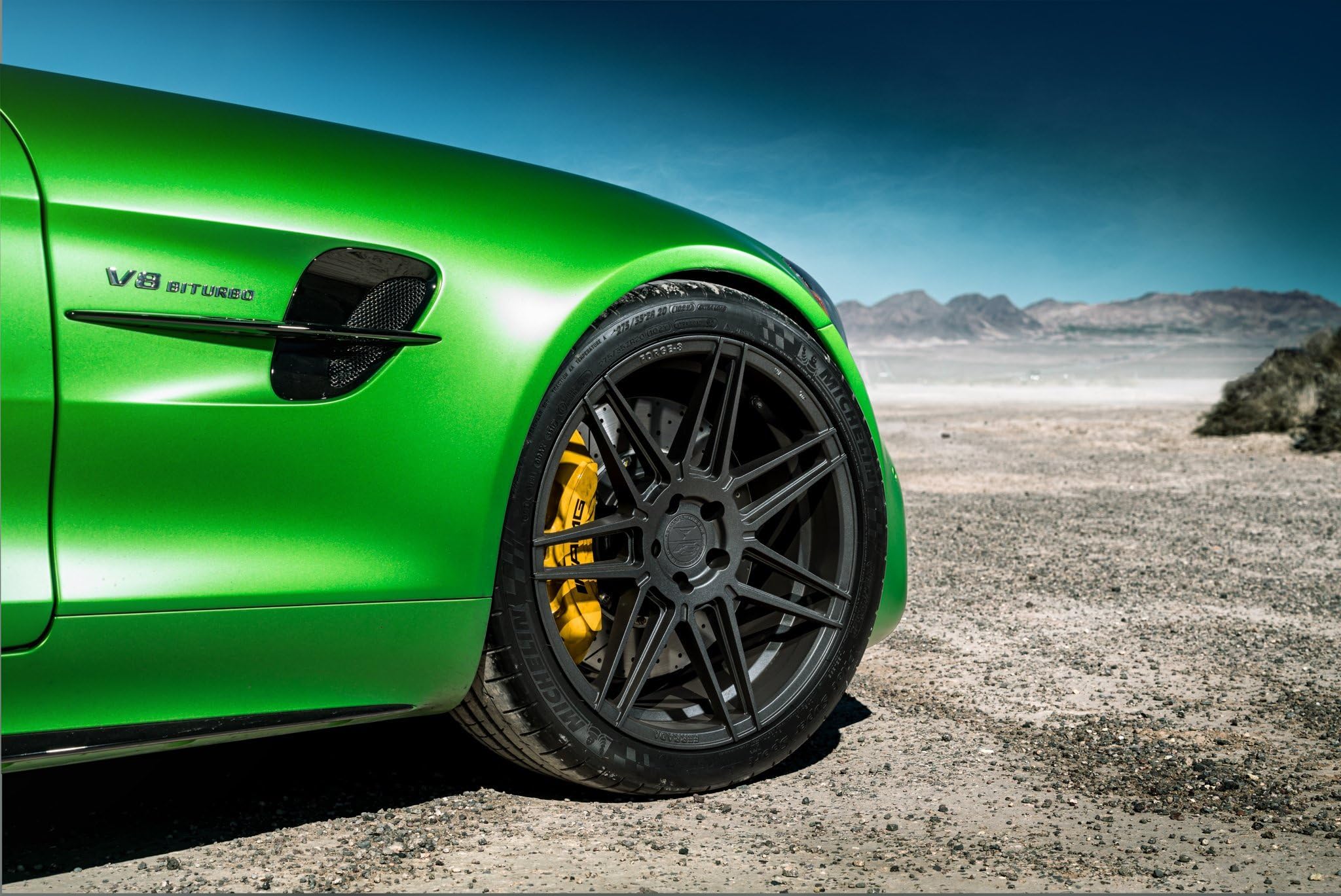 Ferrada Wheels Forge-8 FR6 20x10 5x112 ET30 Matte Graphite.