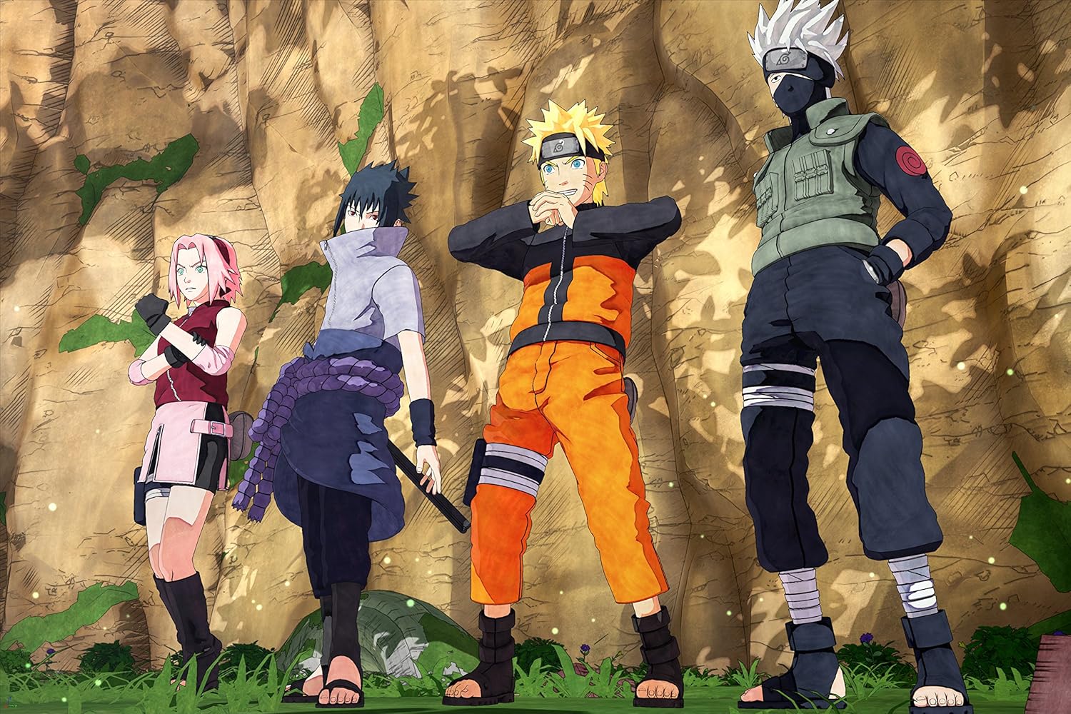 Naruto To Boruto Shinobi Striker Playstation 4 Amazon De Games