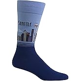 Hot Sox Men's Classic Fashion Crew Socks