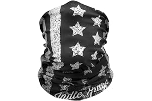 Indie Ridge Motorcycle Outdoor Face Mask - American Flag Motorcycle Ski Snowboard Winter Face Mask