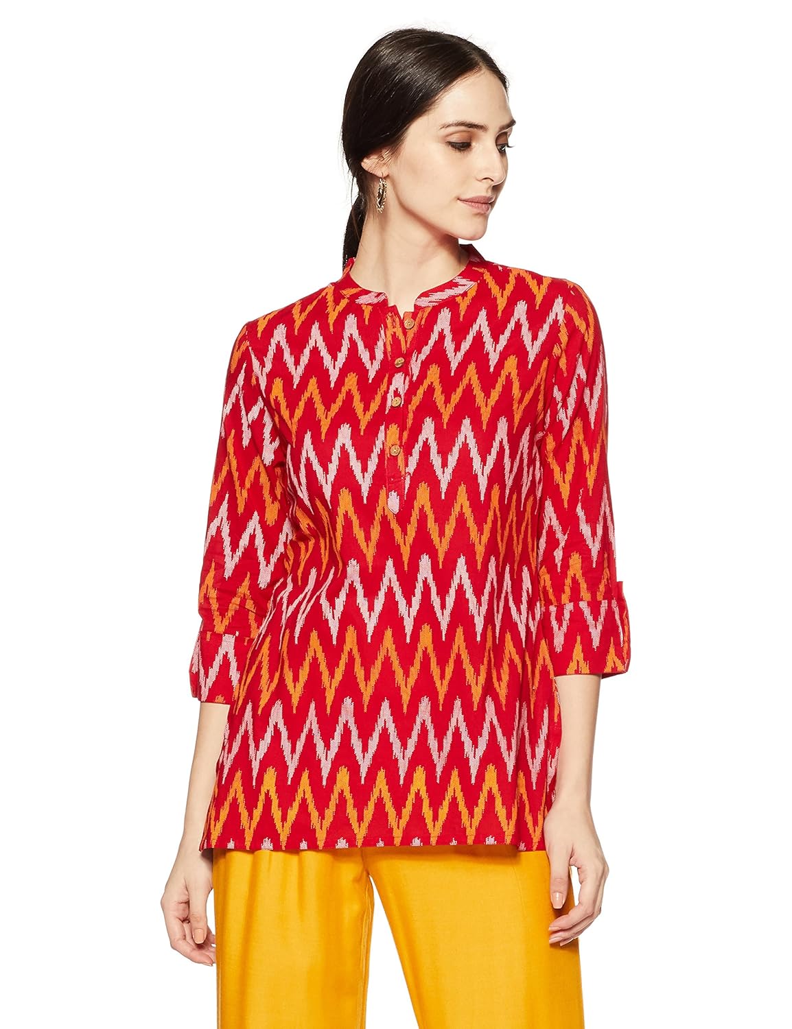 amazon brand- myx women's straight kurta