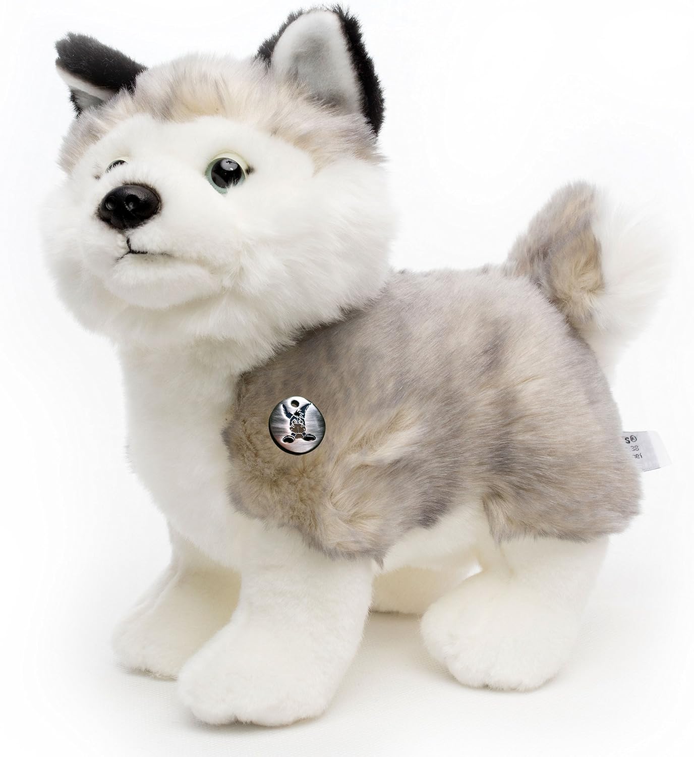 Kuscheltiere Husky ETOSCHA Sledge dog Alaskan Malamute standing 22 cm