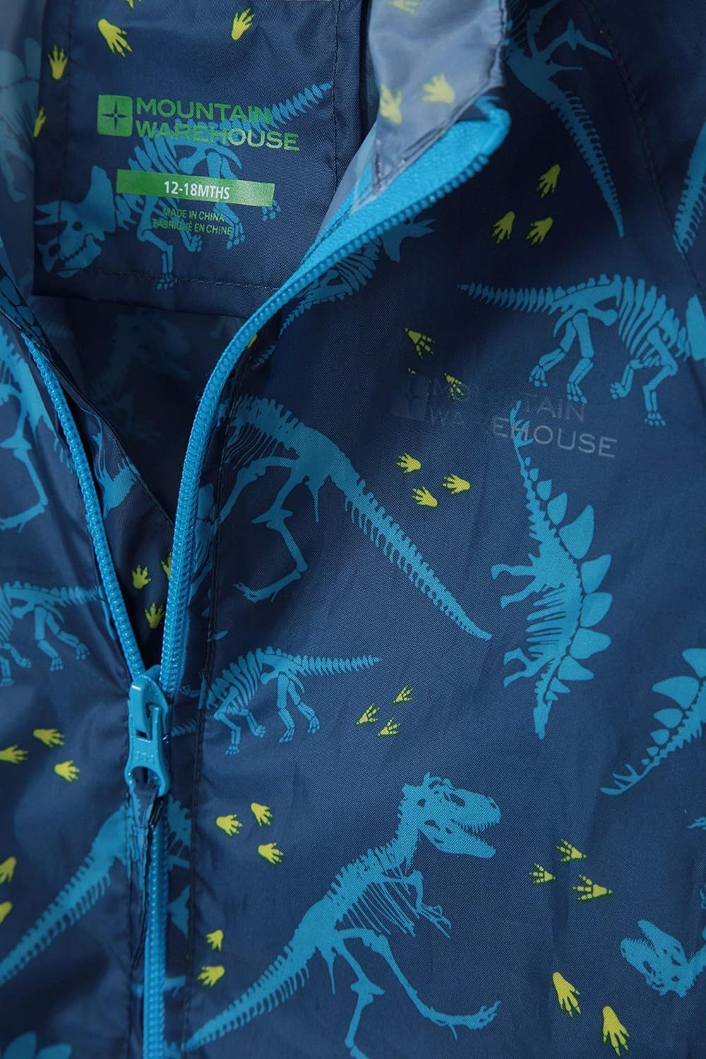 Mountain Warehouse Puddle Kids Waterproof Rain Suit: Clothing