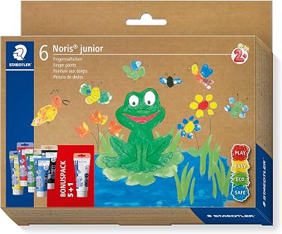 , tubes de peintures aux couleurs brillantes et résistantes à la lumière, Set de 5 tubes + offert, couleurs assorties, 8816 D