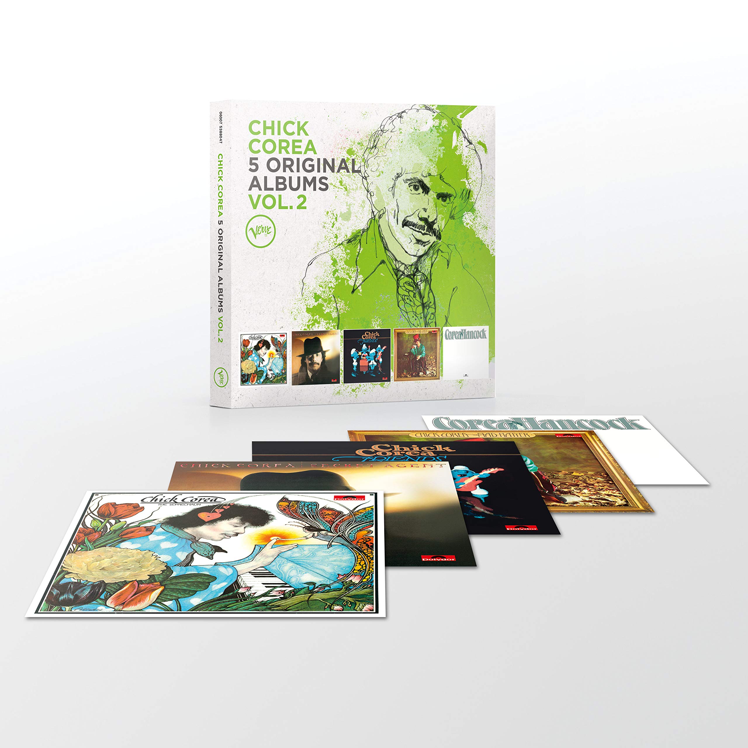 【中古】 Chick Corea チックコリア / 5 Original Albums 5CD 5 Original Albums Vol.2/CHICK COREA/チック・コリア｜JAZZ｜ディスク