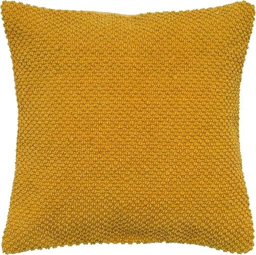 Amazon Com Rizzy Home T05279 Decorative Pillow 20 X20 Yellow