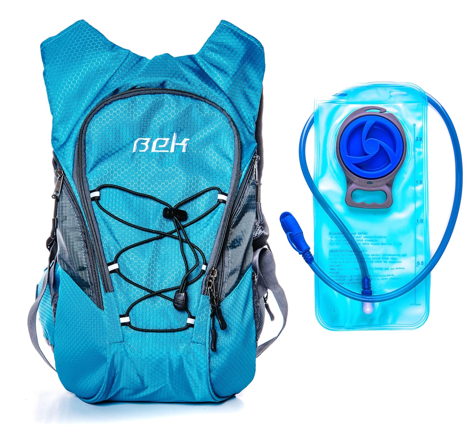 hiking backpack with hydration bladder