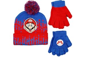 ABG Accessories boys Tmnt and Super Mario Winter Hat