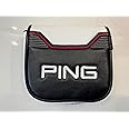 PING Harwood Square Mallet Leather Headcover