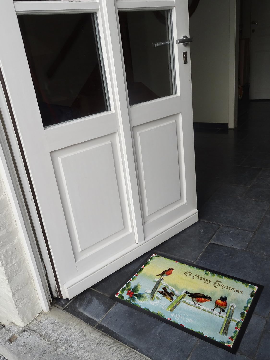Digital Republic.Com 40081 Door Mat Polyamide PVC Plastic Phthalate-Free, Impression Photo - Image 3