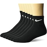Nike womens Performance Cushion Quarter Socks With Band (6 Pairs)