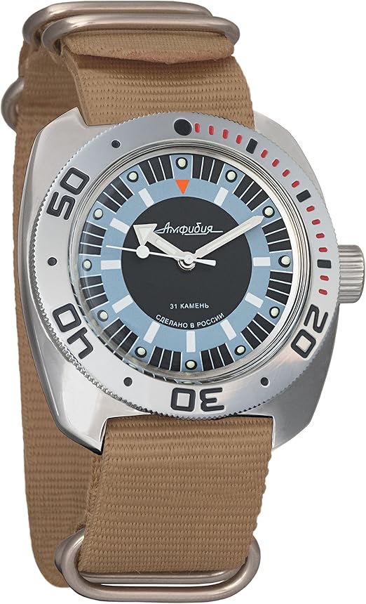 vostok amphibia 710 scuba dude