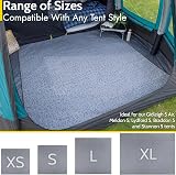 Trail Soft Fleece Tent Carpet 240x220cm with Foam Core & PE Base view 4