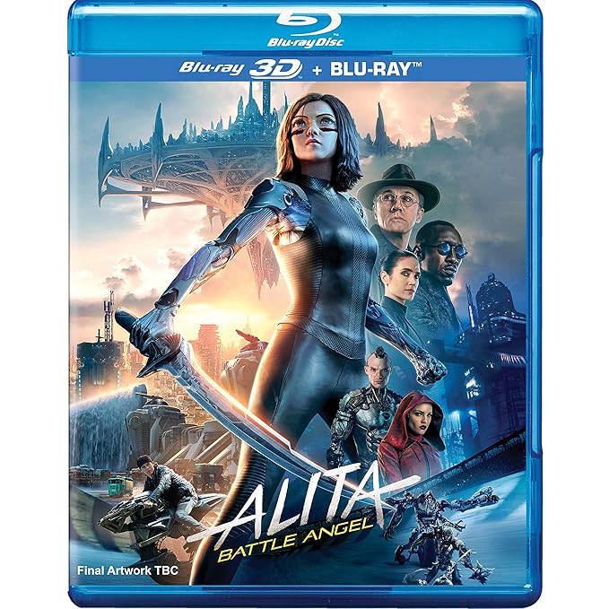 Image result for alita blu ray