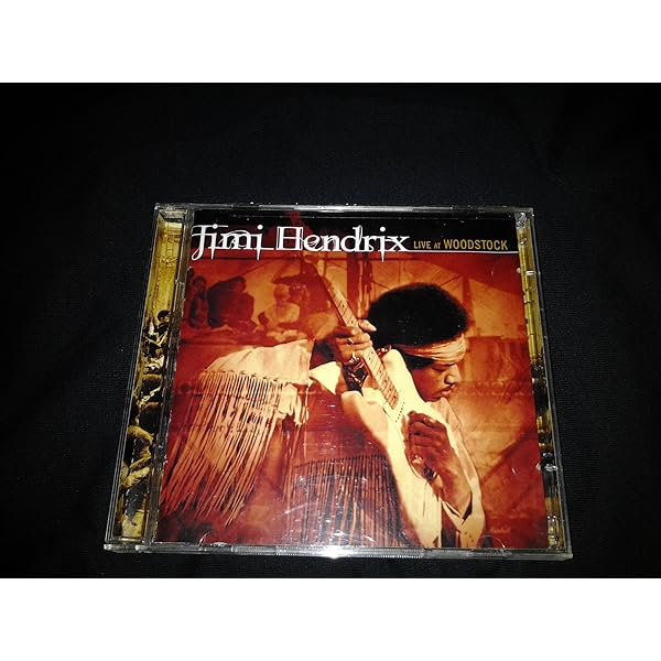 Jimi Hendrix - Live at Woodstock - Amazon.com Music