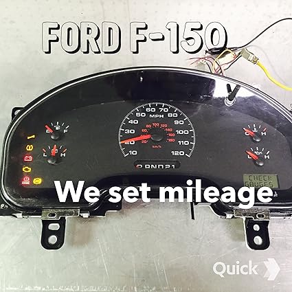 F 150 Speedometer