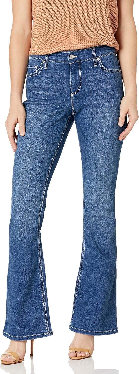 Gloria Vanderbilt Women's Generation Midrise Kick Boot Cut Jean