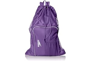 Speedo Deluxe Ventilator Mesh Equipment Bag, Multiple Colors, Medium Size