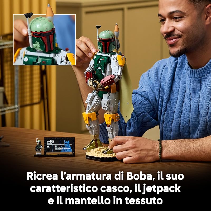 Star Wars Boba Fett 75455 — foto 3 di 8