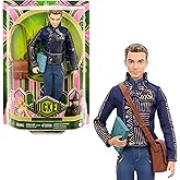 Mattel Universal Wicked Fiyero Fashion Doll with Posability, Removable School Uniform, Boots, & School Satchel and Textbook A