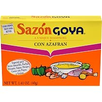 Sazon Goya Con Culantro y Achiote 1.41oz (Pack of 3) : Amazon.ca ...