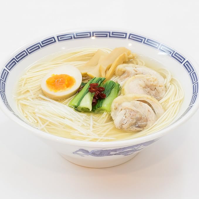 Amazon 大阪王将比内地鶏と名古屋コーチン極上鶏塩ラーメン6食棒麺 大阪王将 ラーメン 通販