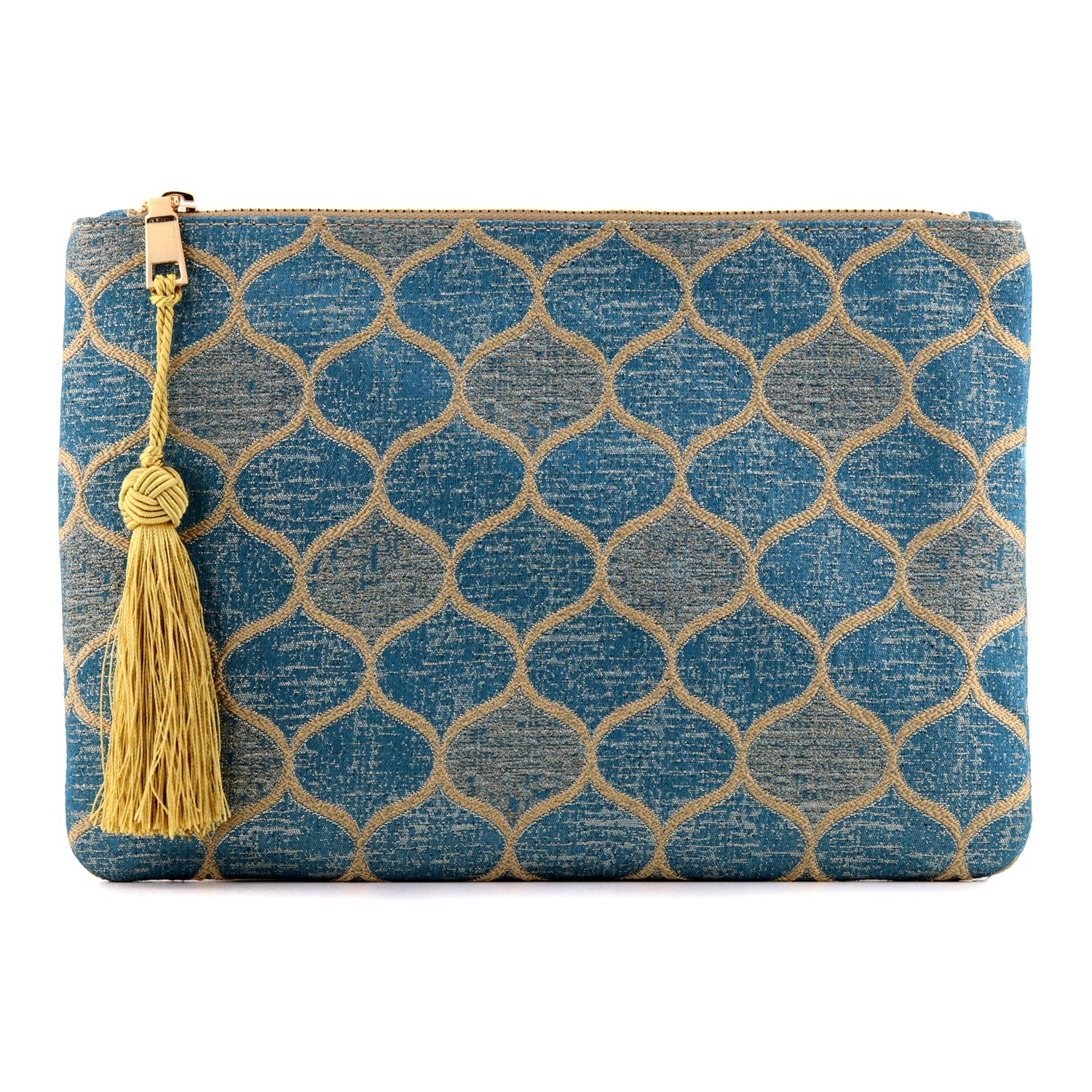 Otto Angelino Designer Women’s Bohemian & Fashion Clutch Purse - Multiple Slots Money, Cards, Smartphone - Ultra Slim