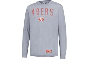 Ultra Game Men's NFL Official Game Day Long Sleeve T-Shirt