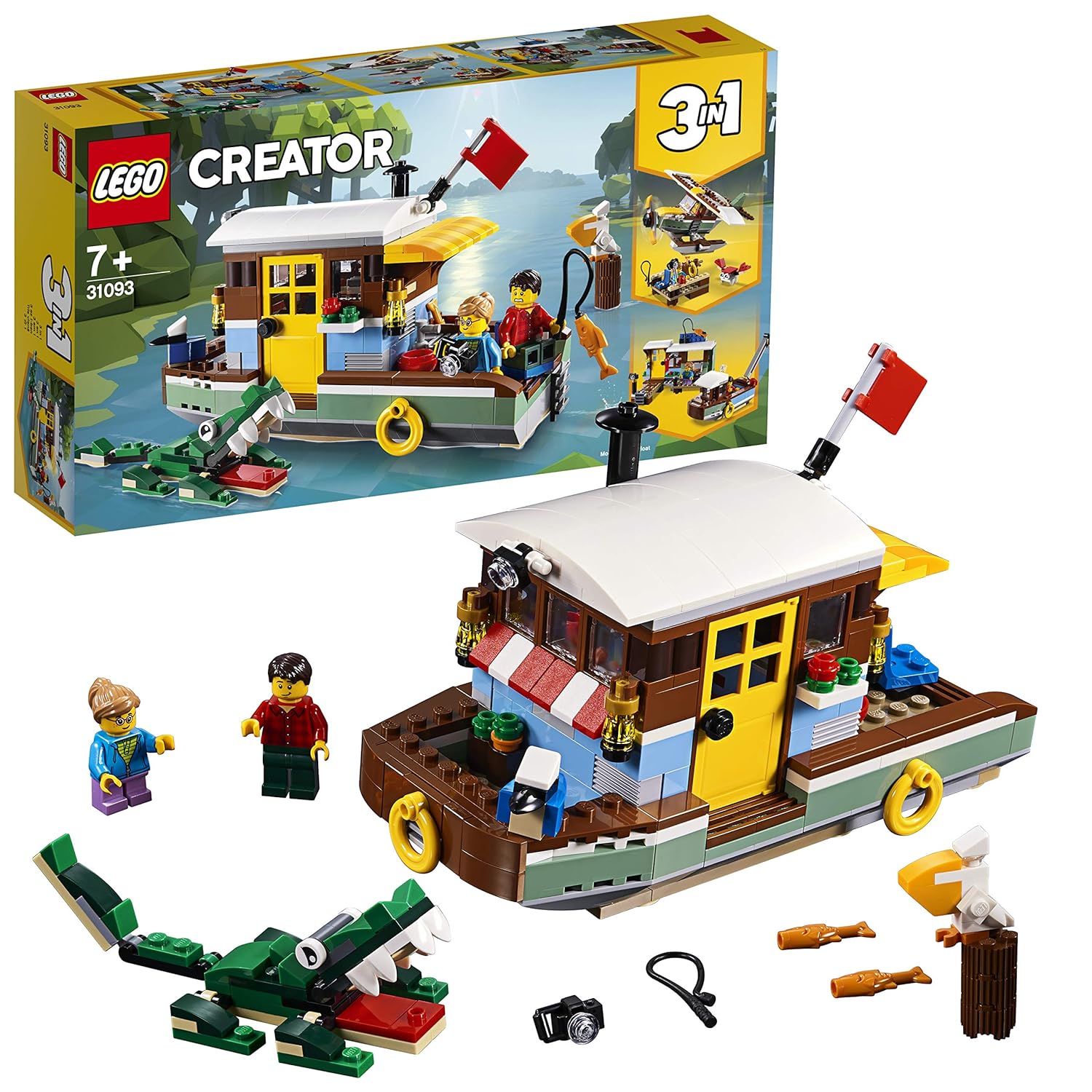 houseboat lego