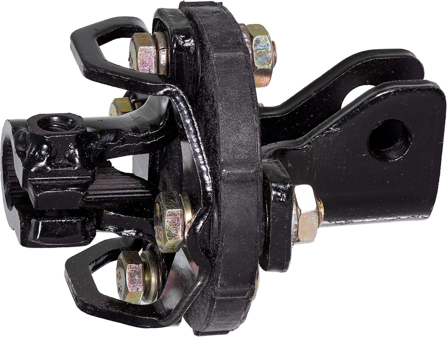 APDTY 104220 Intermediate Steering Shaft Rag UJoint Coupler Joint Fits