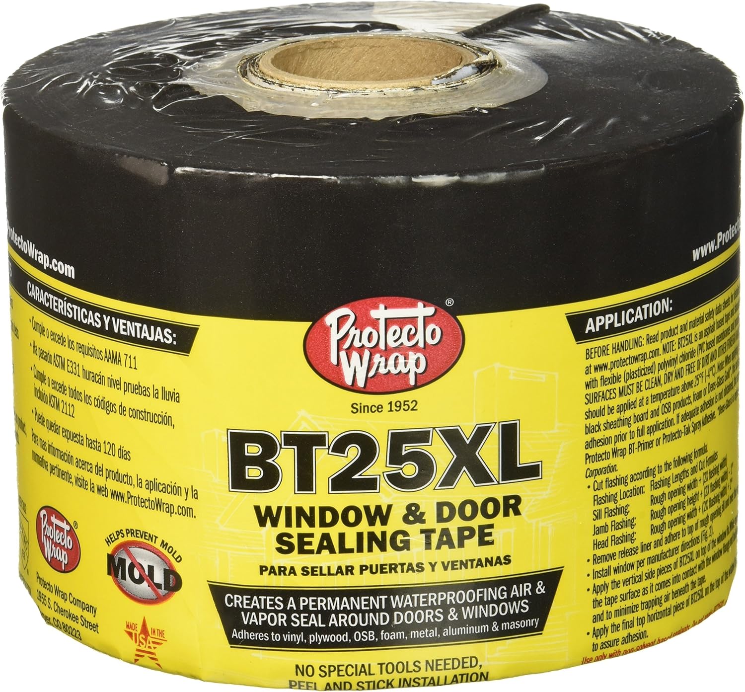 protecto wrap 4in flash bt25 xl 75 tape 8425b0475sw