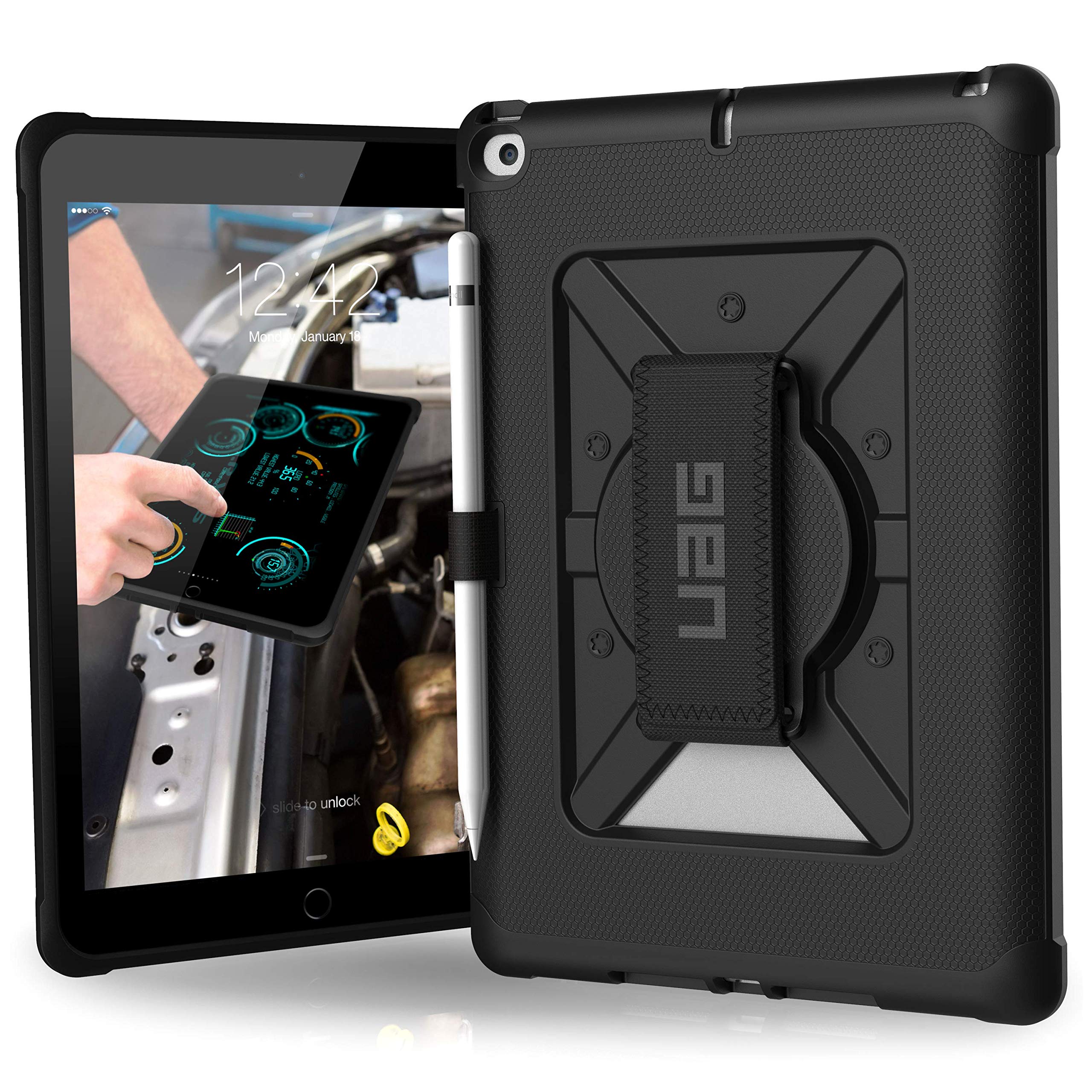 Urban Armor Gear Protective Case Schwarz - Handschlaufe 0 โ image 1