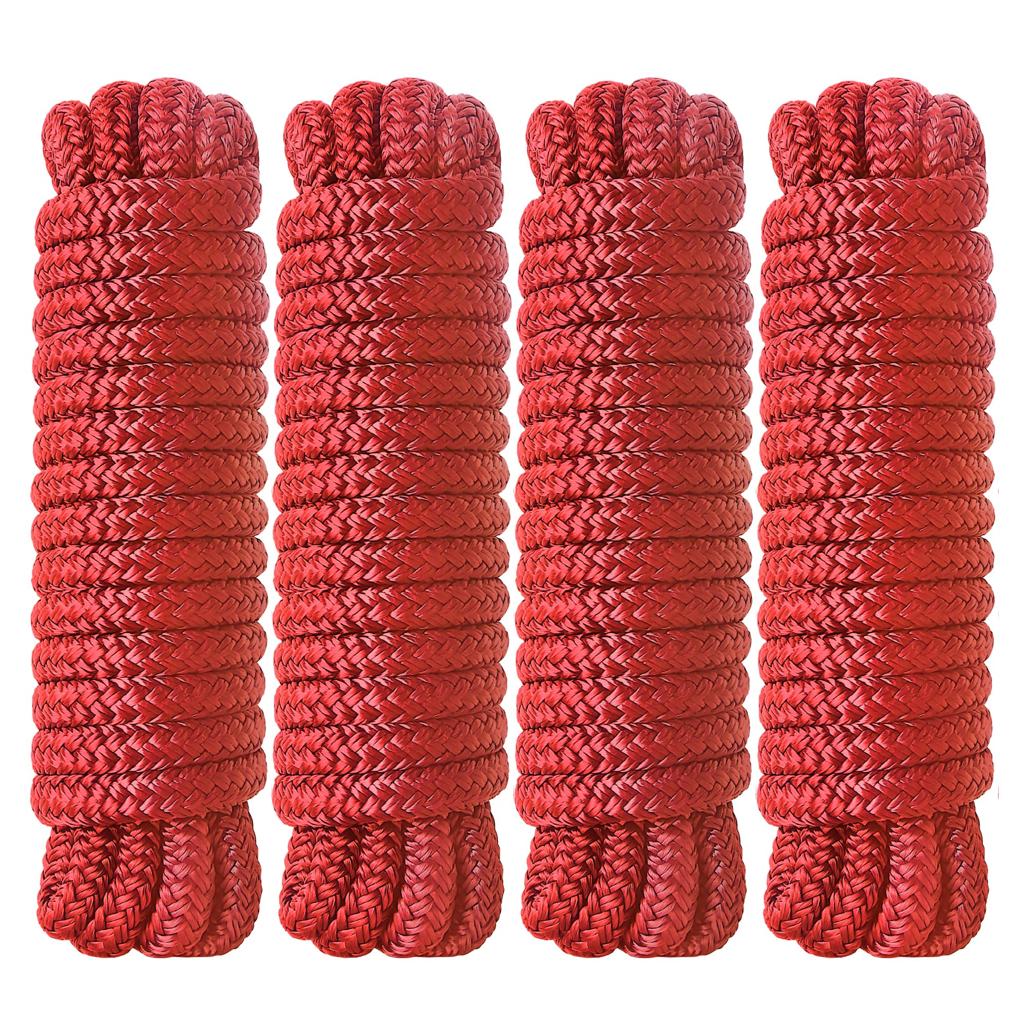 Dock Lines 3/8" x 15' Boat Dock line Double Braided