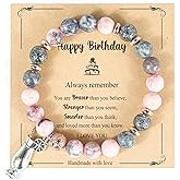 SuKla_ZhouWong Appreciation Gifts for Her, Natural Stone Heart Tree of Life Bracelet for Women, Inspirational Bracelet for Mom, Grandma, Sister, Unique Gifts for Birthday Thanksgiving Christmas