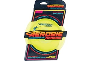 Aerobie Dogobie Disc Outdoor Flying Disc for Dogs - Colors May Vary