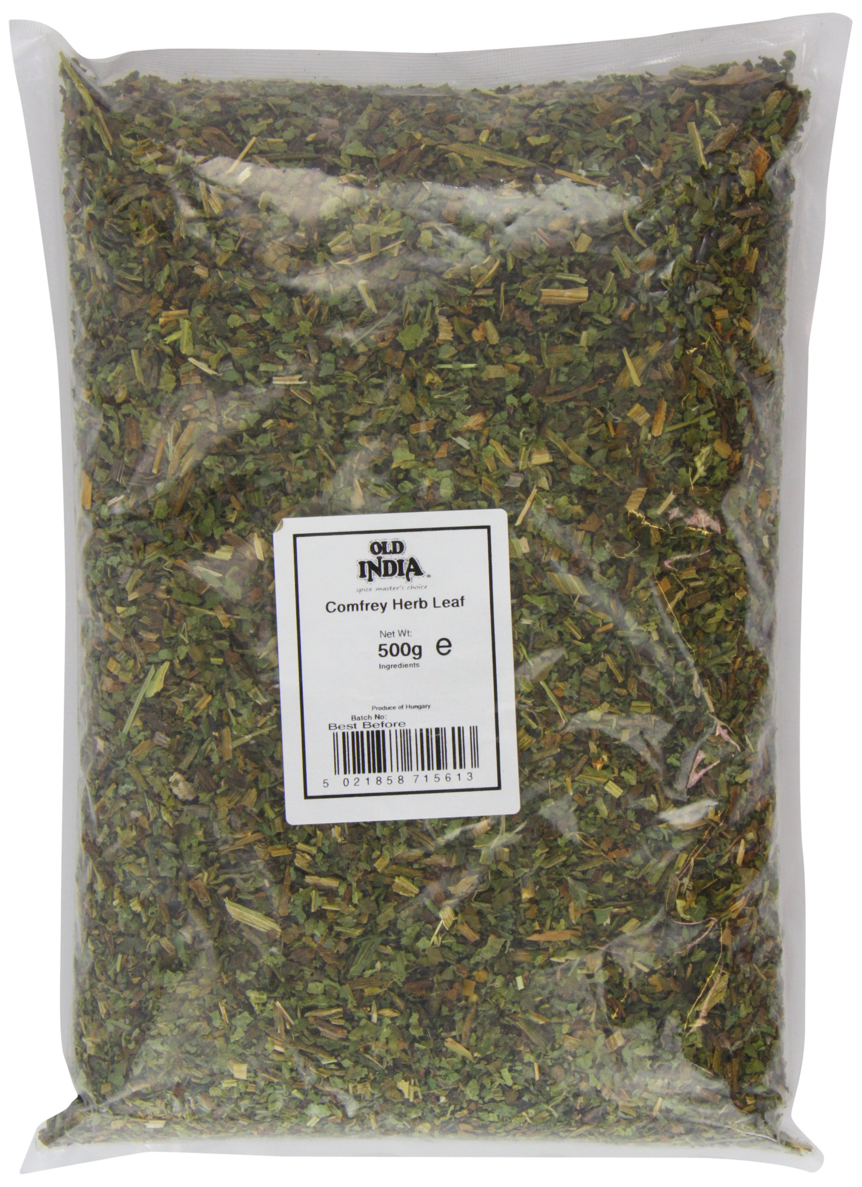 Old India Comfrey Herb Leaf 500 g