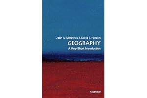 Geography: A Very Short Introduction (Very Short Introductions)