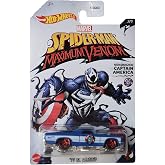 Hot Wheels '71 El Camino 3/5, [Venomized Captain America] Spider Man Maximum Venom
