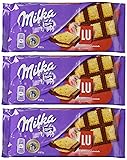 Milka & Lu Biscuits - Pack of 3