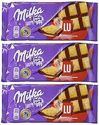 Milka & Lu Biscuits - Pack of 3