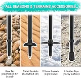 TheFitLife Trekking Poles 7075 Aluminum Cork Grips Telescopic 24-53 in view 5