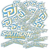 Desert Cactus Southern University Sticker Jaguars Vinyl Decals Laptop Water Bottle Car Scrapbook Sheet T1 (Type 1-1)