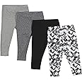 Hanes Baby Ultimate Flexy Knit Leggings (3 Pack)