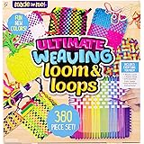 Made By Me Ultimate Weaving Loom by Horizon Group Usa, Includes Over 380 Craft Loops & 1 Weaving Loom (Amazon Exclusive…