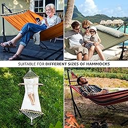 Tranquillo Unity Adjustable Hammock Stand, 800 lbs