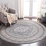 SAFAVIEH Isabella Collection 6'7" Round Grey