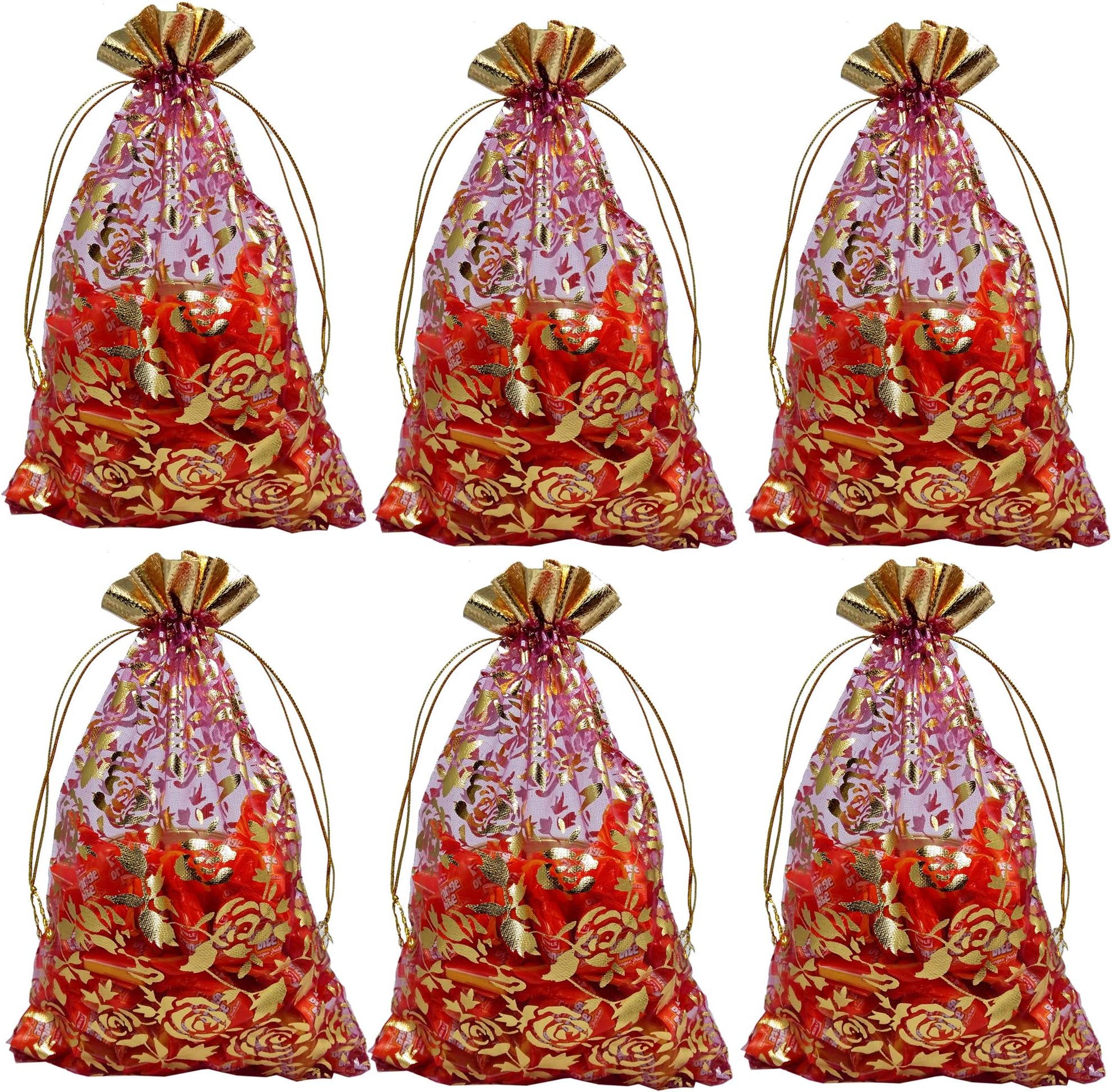 EvishaWomen's Potli (Set of 25) (Evi936a_Multicolored)