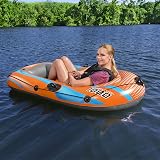 Bestway Kondor Elite One-Person Inflatable Boat with Heavy Duty Handles view 3