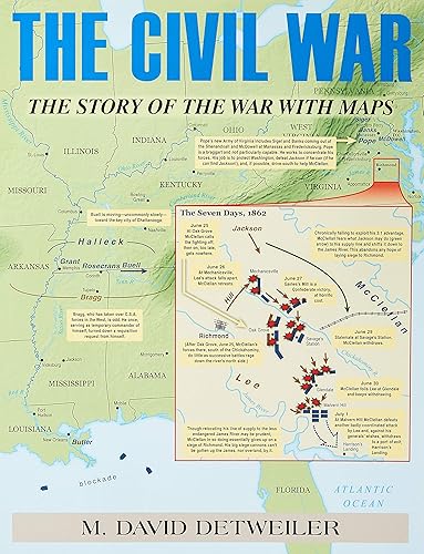 Download The Civil War: The Story of the War With Maps PDF